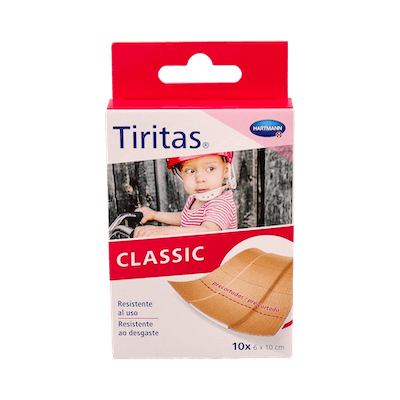 TIRITAS CLASSIC 1X6 PRECORTADAS