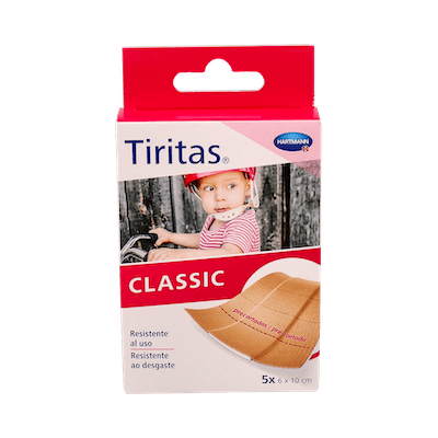 TIRITAS CLASSIC 50X6 PRECORTADAS