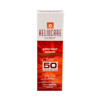 HELIOCARE COLOR BROWN SPF50 GEL CREMA 50