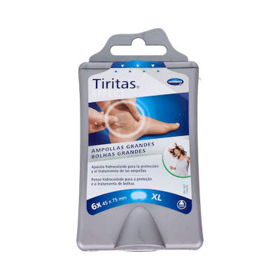 TIRITAS EFFECT AMPOLLAS XL P6