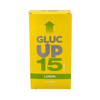 GLUC UP LIMON 15GX5 STICKS DE 30 ML