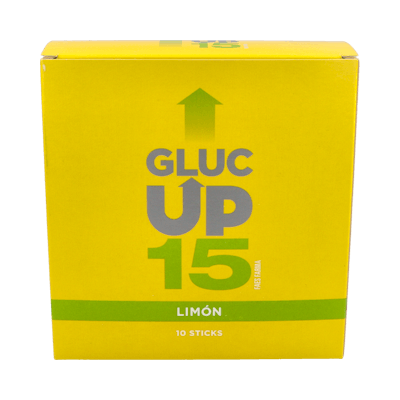 GLUC UP LIMON 15GX10 STICKS 30 ML