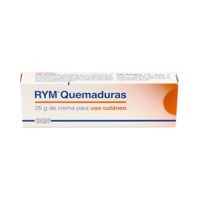 RYM QUEMADURAS CREMA 25 GRAMOS