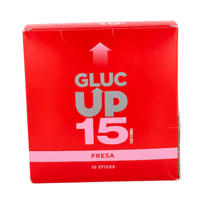 GLUC UP FRESA 15GX10 STICKS