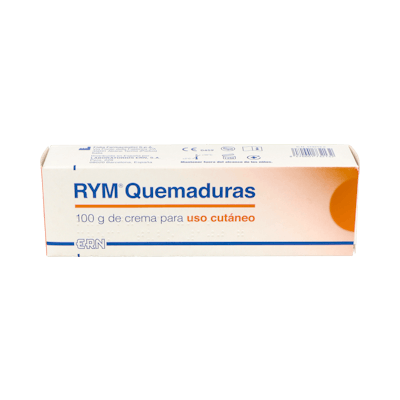 RYM QUEMADURAS CREMA 100 GRAMOS