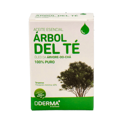 DDERMA ACEITE ARBOL DEL TE - (15 ML )