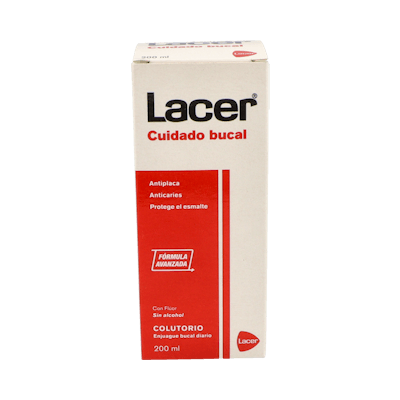 LACER CUIDADO BUCAL COLUTORIO 200 ML