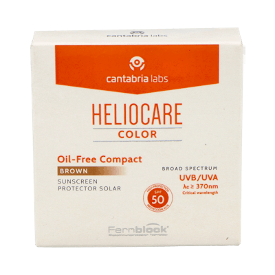 HELIOCARE SPF50 COMPAC BROWN OIL FREE 50