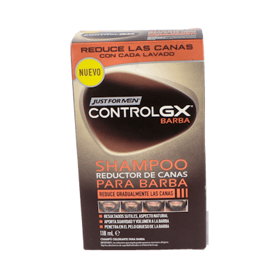 CONTROL GX BARBA 118 ML