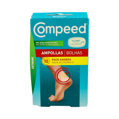 COMPEED AMPOLLAS EXTREME 10UD