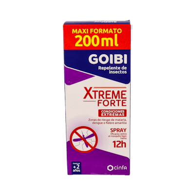 GOIBI XTREME FORTE REP INSEC SPRAY 200ML