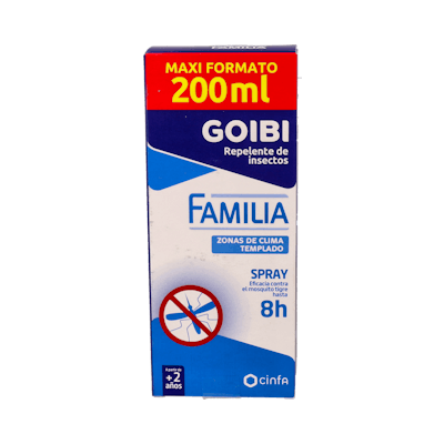 GOIBI FAMILIA REP INSECTOS SPRAY 200ML