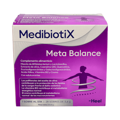 MEDIBIOTIX META BALANCE 28 SOBRES