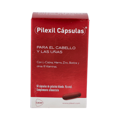 PILEXIL 50 CAPSULAS