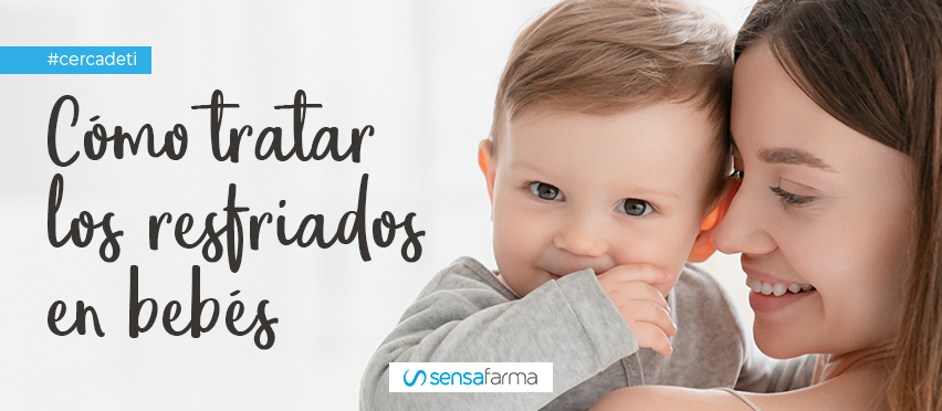 Cómo tratar los resfriados en bebés
