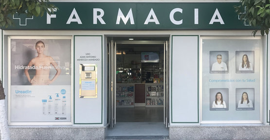 Farmacia Juan Antonio Mendoza Mandado